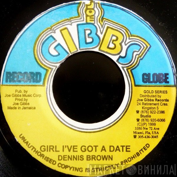 Dennis Brown - Girl I've Got A Date