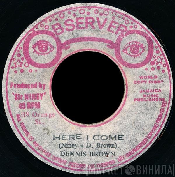 Dennis Brown - Here I Come