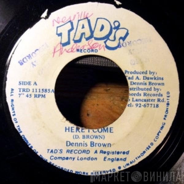 Dennis Brown - Here I Come