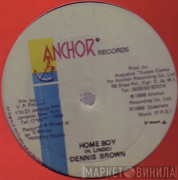 Dennis Brown - Home Boy