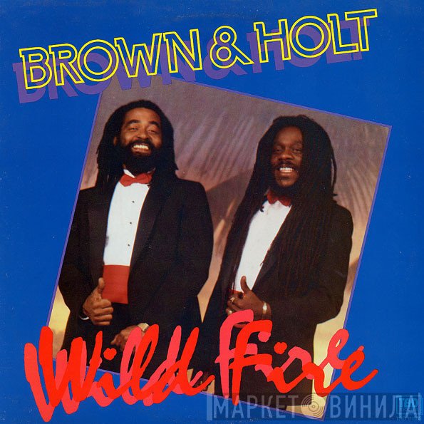 Dennis Brown, John Holt - Wild Fire