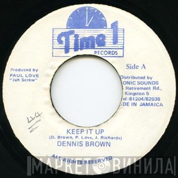 Dennis Brown - Keep It Up