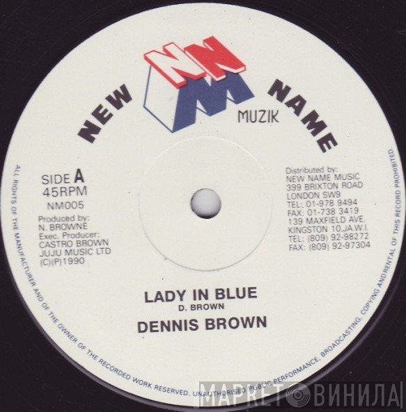 Dennis Brown - Lady In Blue
