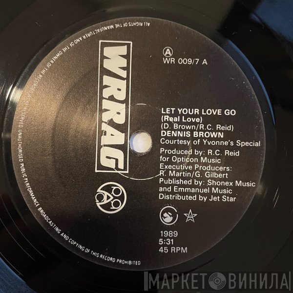 Dennis Brown - Let Your Love Go