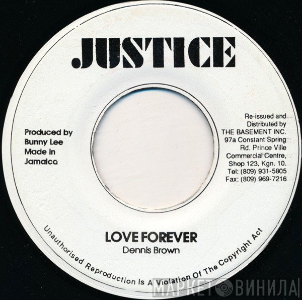 Dennis Brown - Love Forever