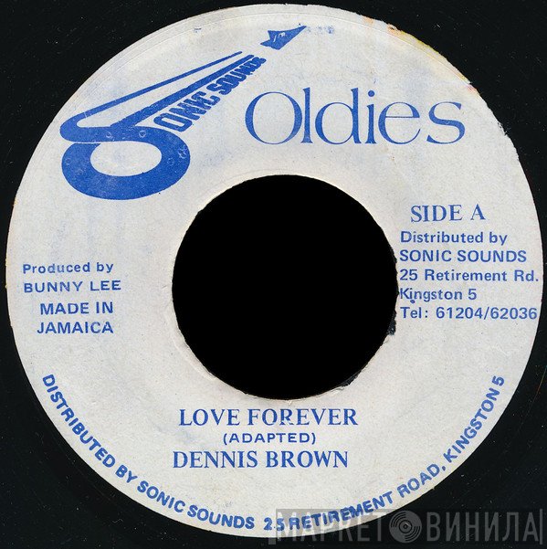 Dennis Brown  - Love Forever