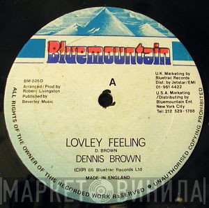 Dennis Brown - Lovely Feeling