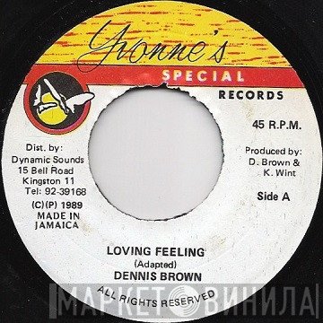 Dennis Brown - Loving Feeling