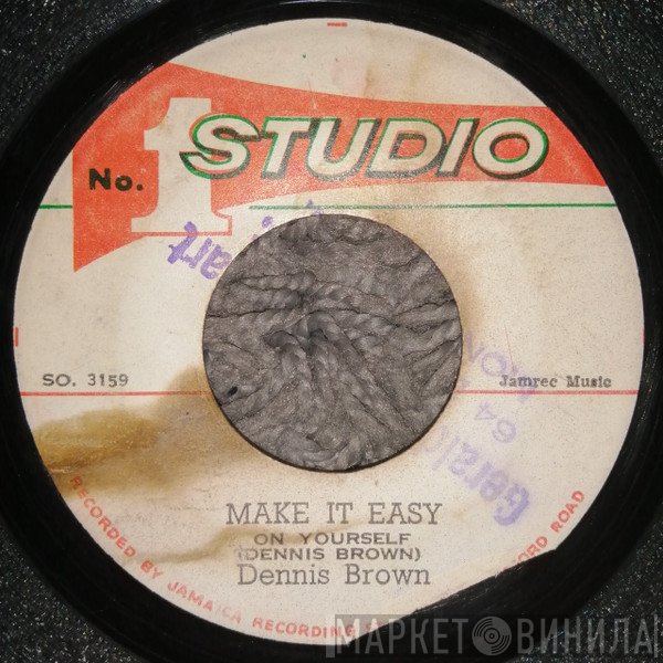 Dennis Brown - Make It Easy On Yourself