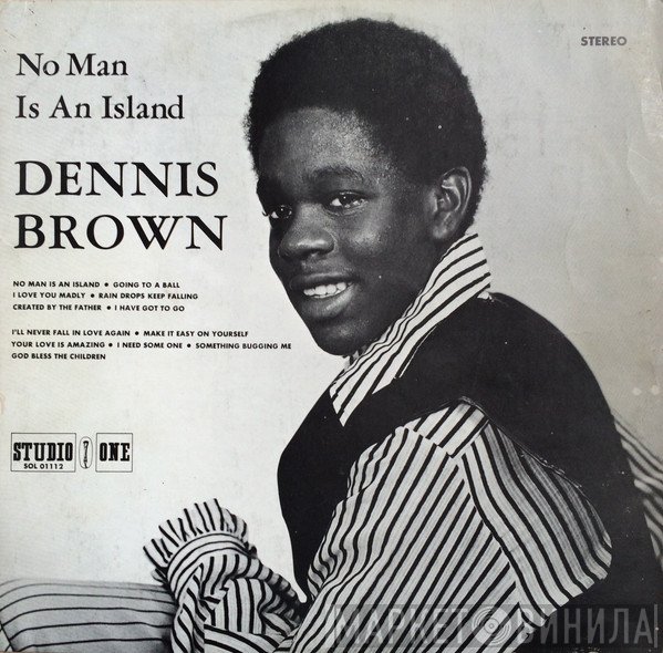 Dennis Brown - No Man Is An Island