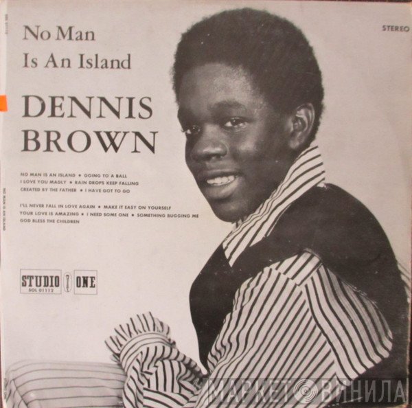 Dennis Brown - No Man Is An Island