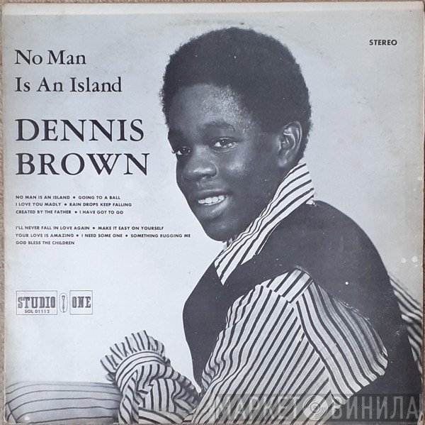Dennis Brown - No Man Is An Island