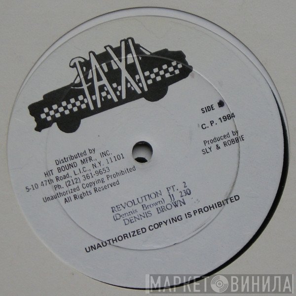 Dennis Brown - Revolution Pt. 2