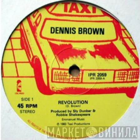 Dennis Brown  - Revolution