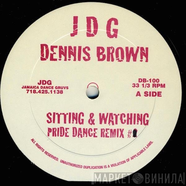 Dennis Brown - Sitting & Watching