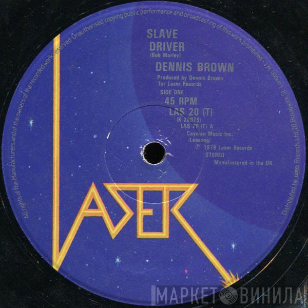 Dennis Brown - Slave Driver