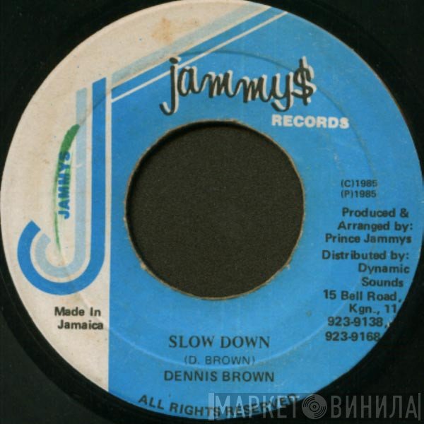 Dennis Brown  - Slow Down