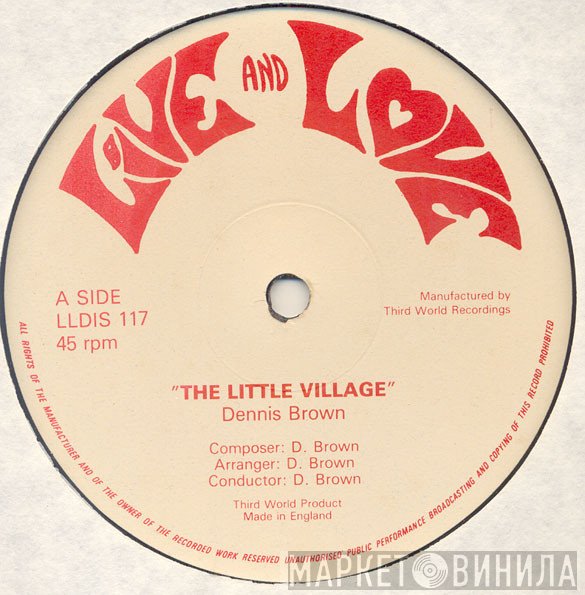 Dennis Brown - The Little Village