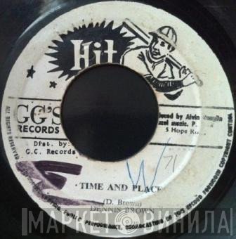 Dennis Brown  - Time And Place