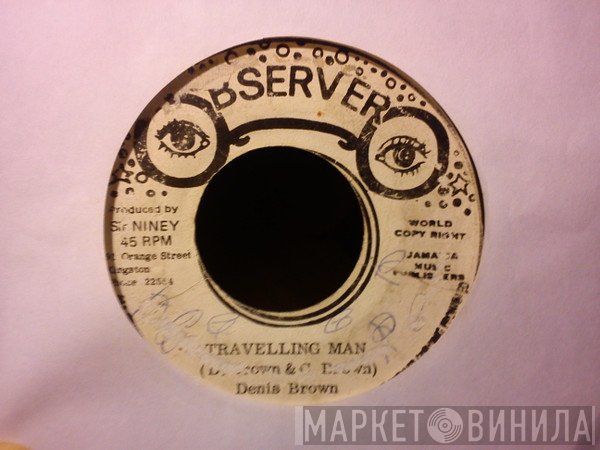 Dennis Brown - Travelling Man