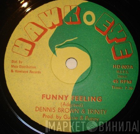 Dennis Brown, Trinity  - Funny Feeling