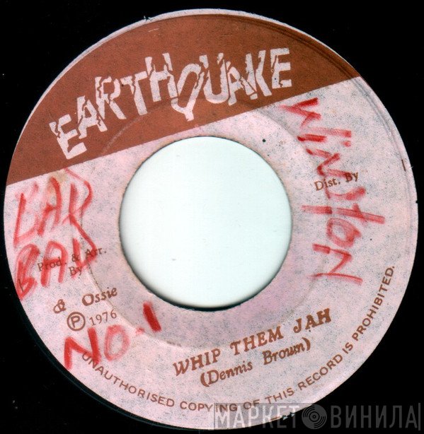 Dennis Brown - Whip Them Jah