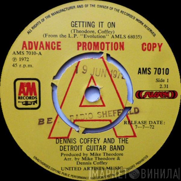 Dennis Coffey And The Detroit Guitar Band - Getting It On