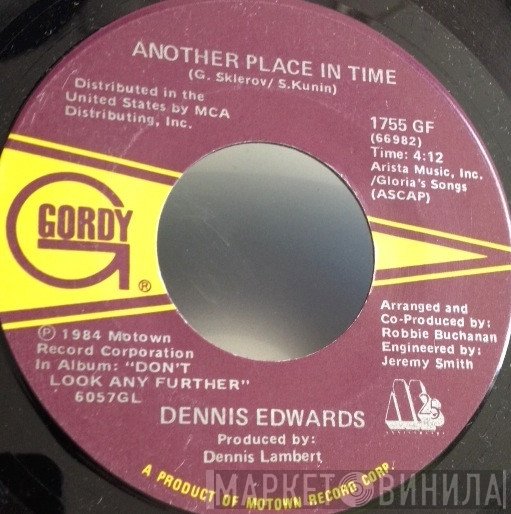 Dennis Edwards  - Another Place In Time / Let's Go Up