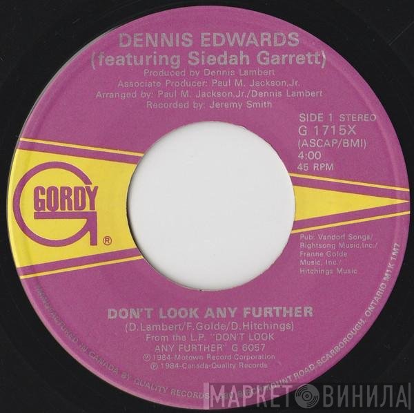 Dennis Edwards - Don't Look Any Further