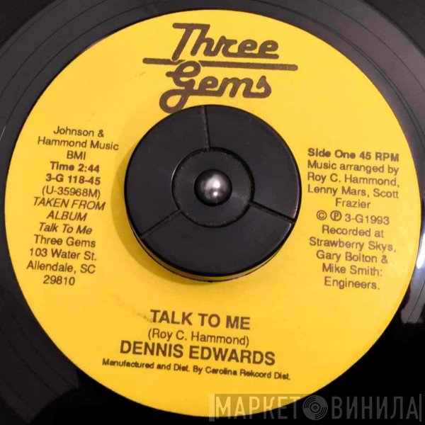 Dennis Edwards - Talk To Me