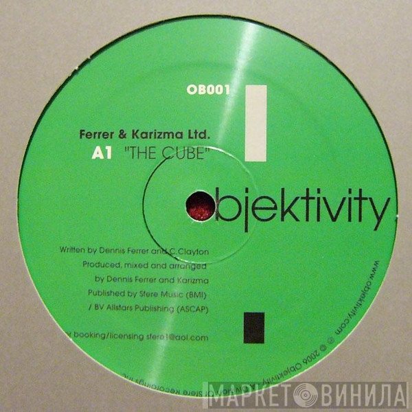 Dennis Ferrer & Karizma  - The Cube