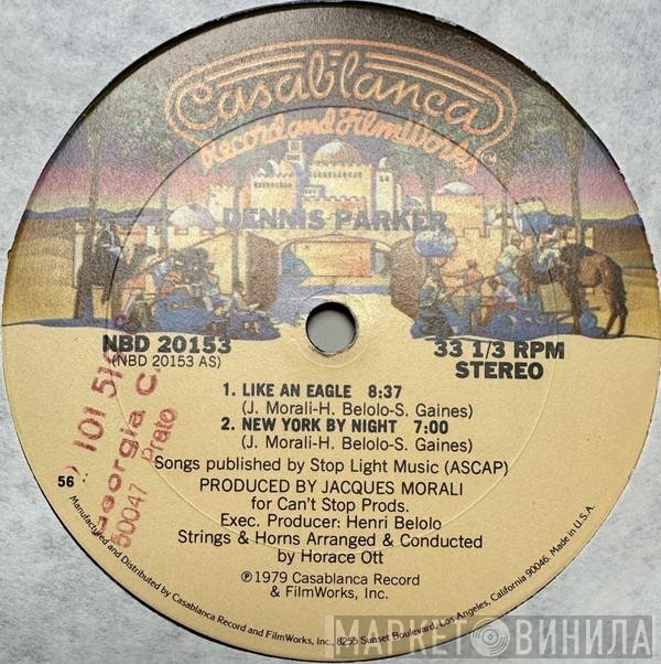 Dennis Parker - Like An Eagle / New York By Night