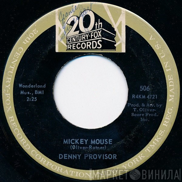 Dennis Provisor - Mickey Mouse