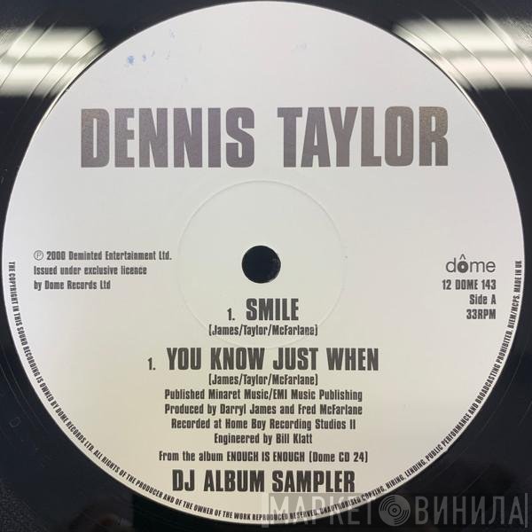 Dennis Taylor - DJ Album Sampler