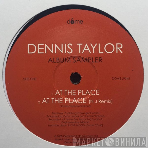 Dennis Taylor - In The Mood (Album Sampler)
