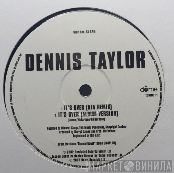 Dennis Taylor - It's Over