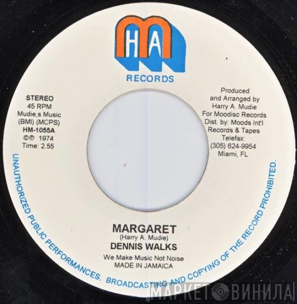 Dennis Walks - Margaret