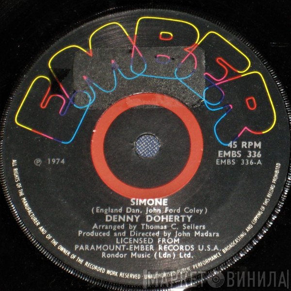 Denny Doherty  - Simone