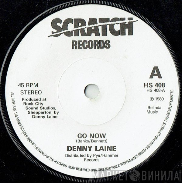 Denny Laine - Go Now / Say You Don't Mind
