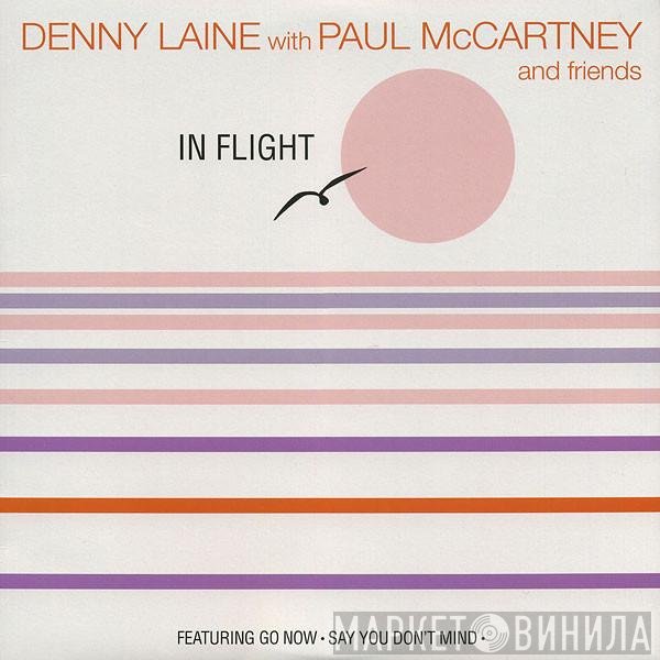Denny Laine With Paul McCartney  - In Flight