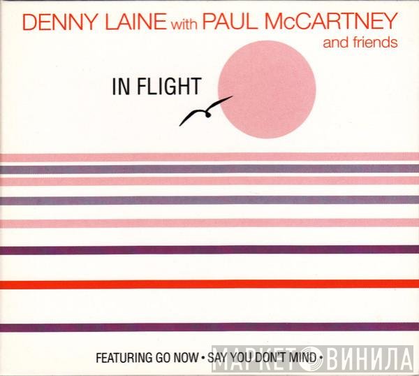 Denny Laine With Paul McCartney  - In Flight
