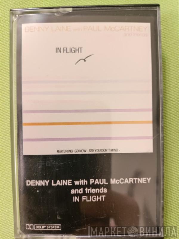 Denny Laine With Paul McCartney  - In Flight