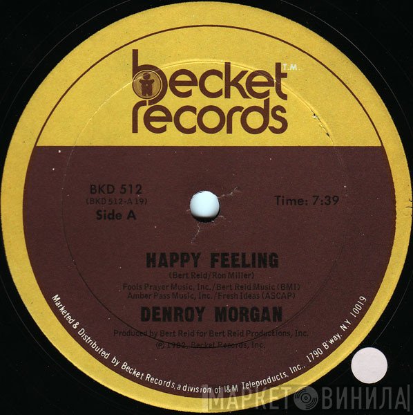 Denroy Morgan - Happy Feeling