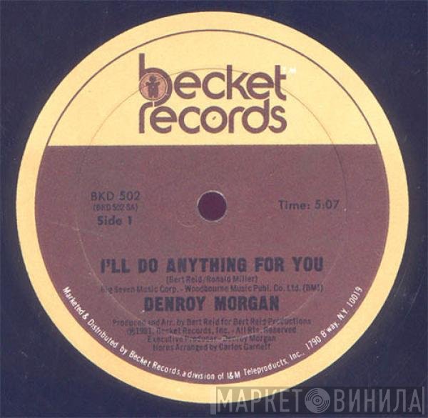 Denroy Morgan - I'll Do Anything For You