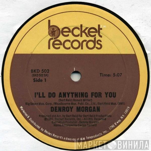 Denroy Morgan - I'll Do Anything For You