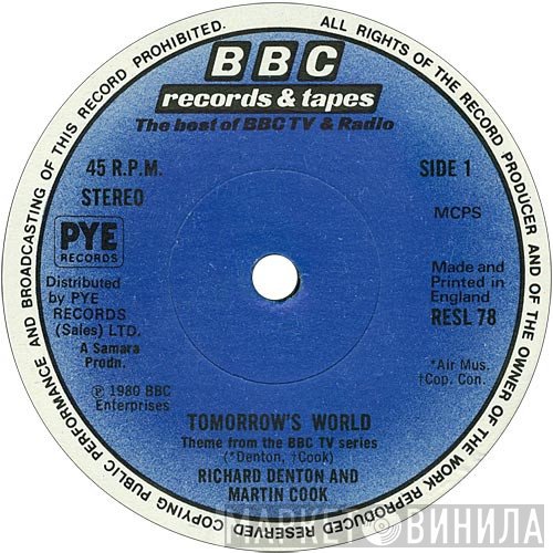 Denton And Cook - Tomorrow's World