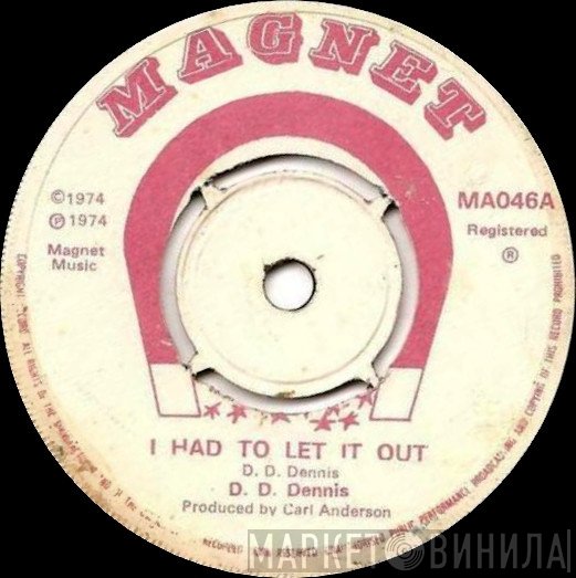 Denzil Dennis - I Had To Let It Out