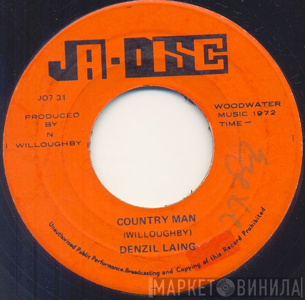 Denzil Laing - Country Man