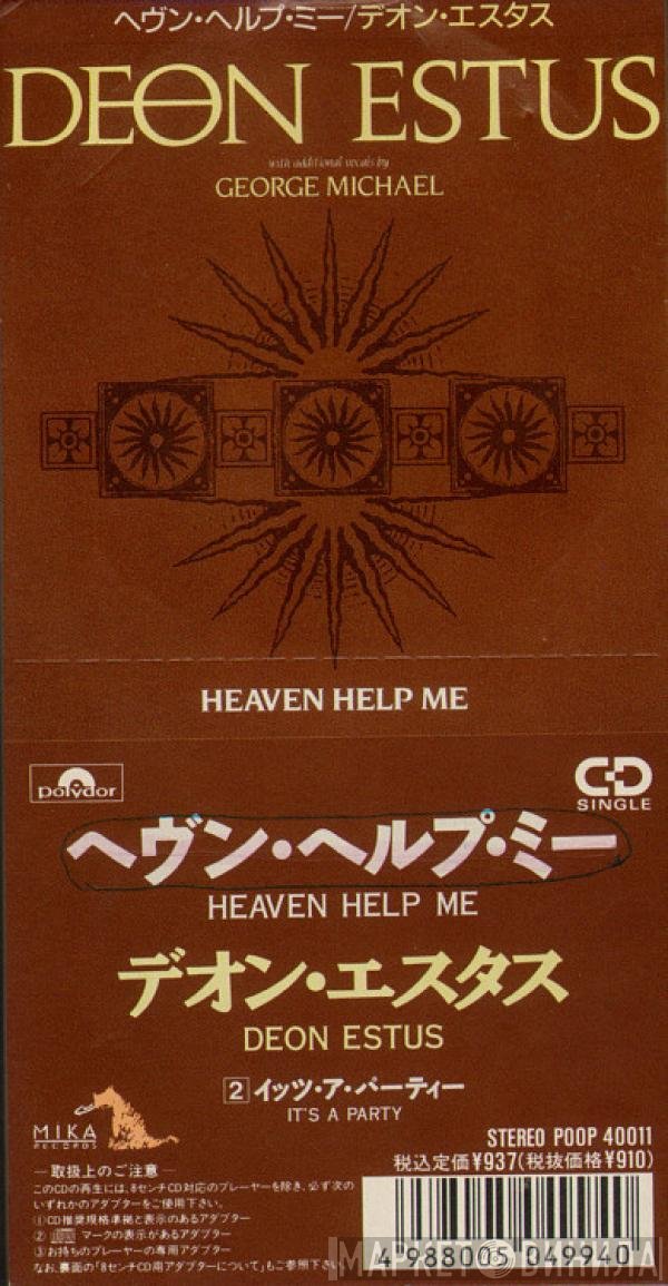 Deon Estus With George Michael  - Heaven Help Me