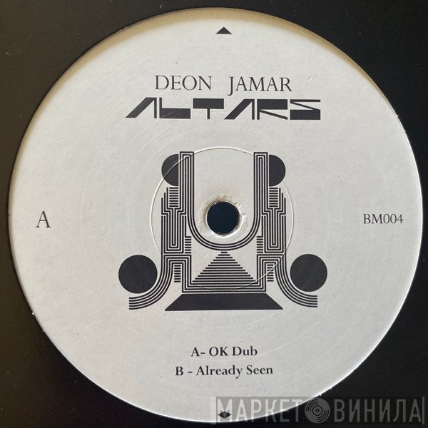 Deon Jamar - Altars Part 2